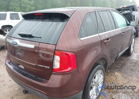 2012 Ford Edge Limited from USA, damaged, VIN 2FMDK3KC1CBA36427